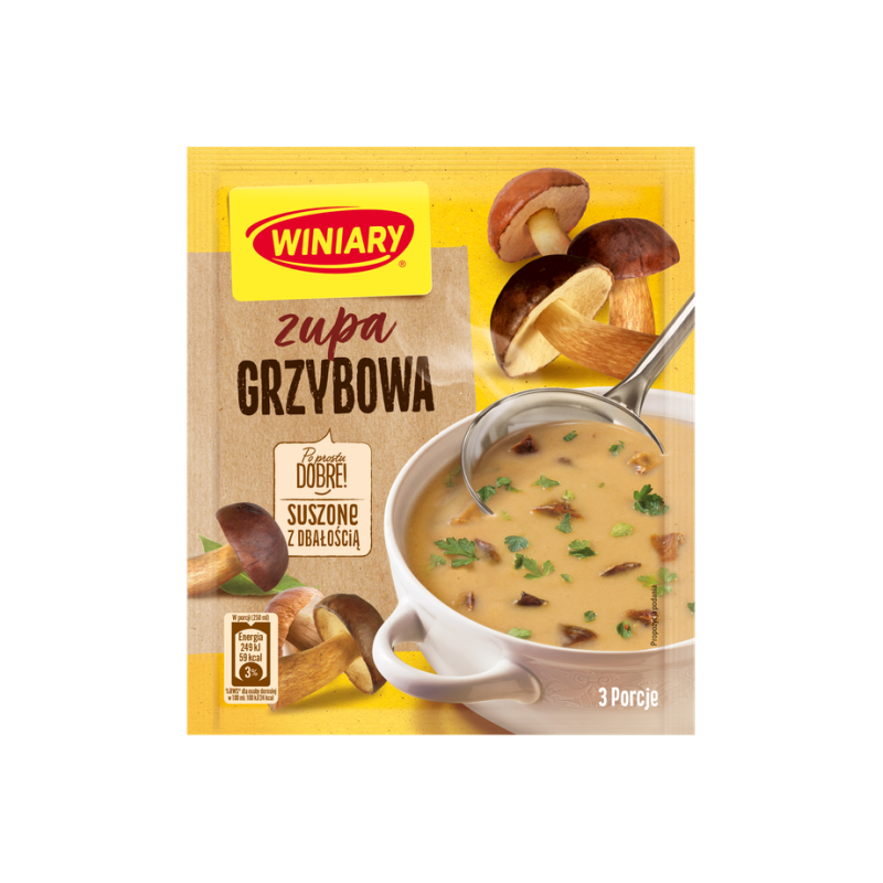 WINIARY Zupa Grzybowa 48g